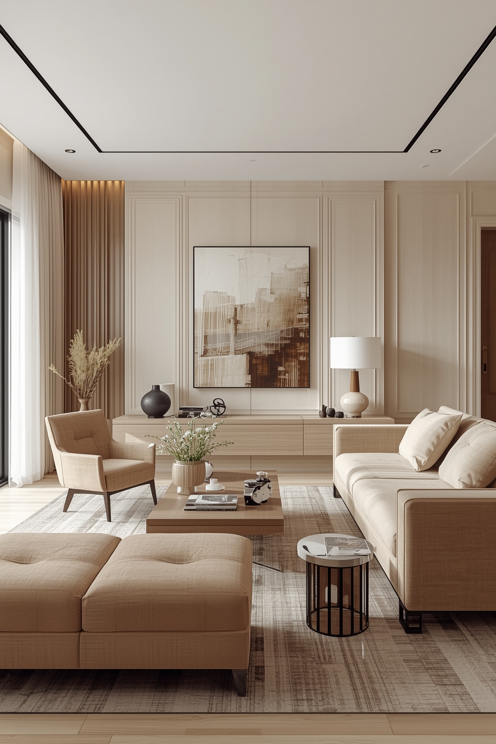 lucid origin a contemporary living room interior with soft neu 1