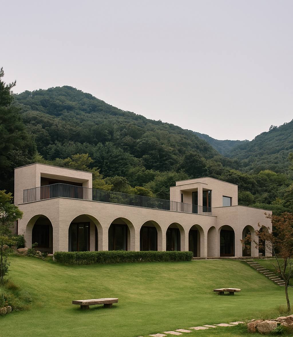 a modern forest retr2